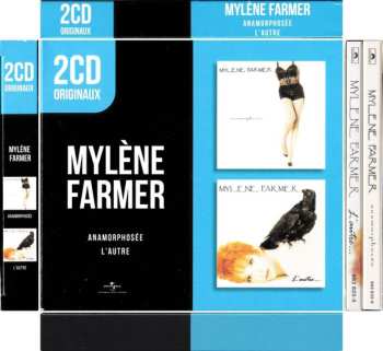 2CD/Set di cofanetti Mylène Farmer: Anamorphosée / L'autre