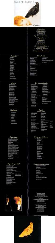 2CD/Set di cofanetti Mylène Farmer: Anamorphosée / L'autre
