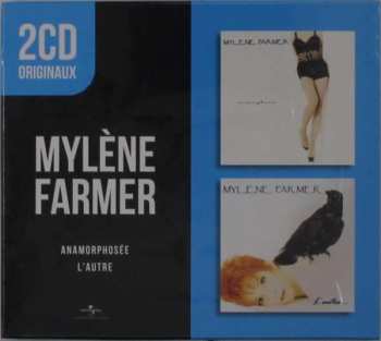 2CD/Set di cofanetti Mylène Farmer: Anamorphosée / L'autre
