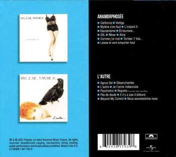 2CD/Set di cofanetti Mylène Farmer: Anamorphosée / L'autre
