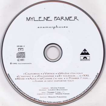 2CD/Set di cofanetti Mylène Farmer: Anamorphosée / L'autre