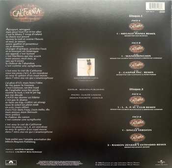 2LP Mylène Farmer: California (Remixes) LTD