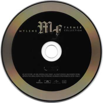 16CD/Set di cofanetti Mylène Farmer: Collection NUM