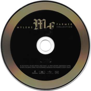 16CD/Set di cofanetti Mylène Farmer: Collection NUM