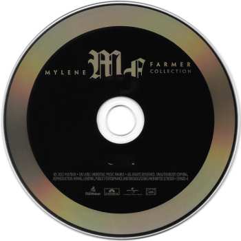 16CD/Set di cofanetti Mylène Farmer: Collection NUM