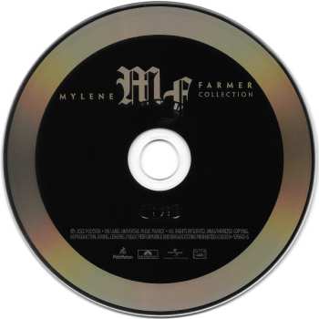 16CD/Set di cofanetti Mylène Farmer: Collection NUM