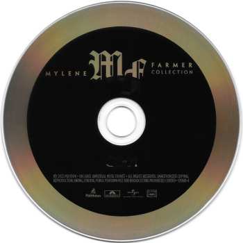 16CD/Set di cofanetti Mylène Farmer: Collection NUM