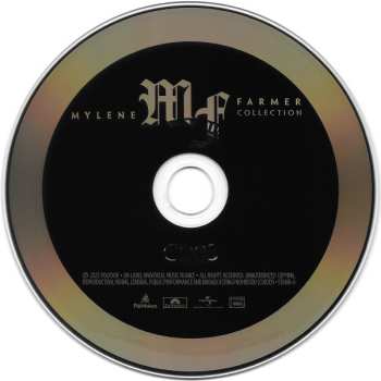 16CD/Set di cofanetti Mylène Farmer: Collection NUM