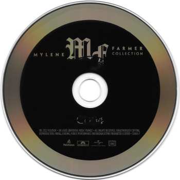 16CD/Set di cofanetti Mylène Farmer: Collection NUM