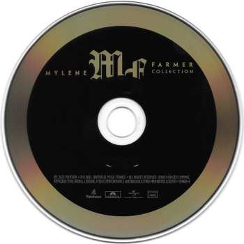 16CD/Set di cofanetti Mylène Farmer: Collection NUM