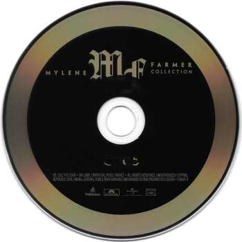 16CD/Set di cofanetti Mylène Farmer: Collection NUM