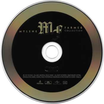 16CD/Set di cofanetti Mylène Farmer: Collection NUM