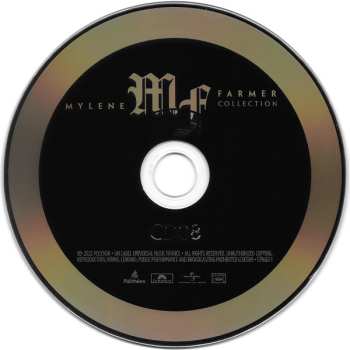 16CD/Set di cofanetti Mylène Farmer: Collection NUM