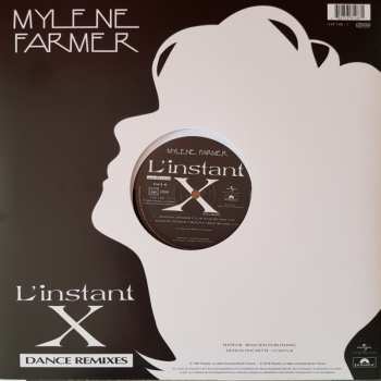 LP Mylène Farmer: L'instant X (Dance Remixes)
