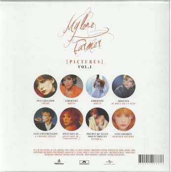 8SP/Set di cofanetti Mylène Farmer: [Pictures] Vol. I LTD | PIC