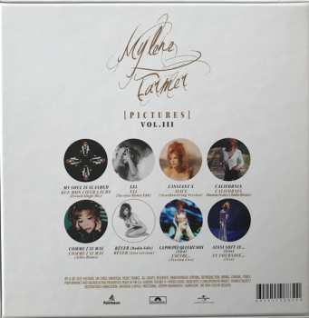 8SP/Set di cofanetti Mylène Farmer: [Pictures] Vol. III LTD | PIC