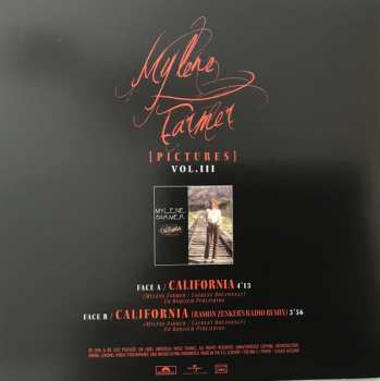 8SP/Set di cofanetti Mylène Farmer: [Pictures] Vol. III LTD | PIC
