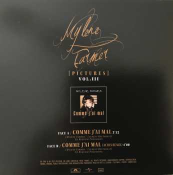 8SP/Set di cofanetti Mylène Farmer: [Pictures] Vol. III LTD | PIC