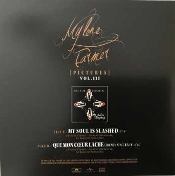 8SP/Set di cofanetti Mylène Farmer: [Pictures] Vol. III LTD | PIC