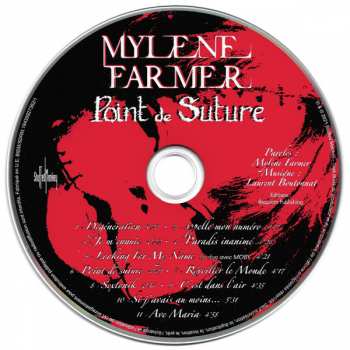 2CD Mylène Farmer: Point De Suture