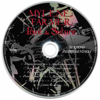 2CD Mylène Farmer: Point De Suture