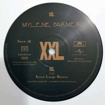 LP Mylène Farmer: XXL LTD