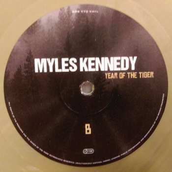 LP Myles Kennedy: Year Of The Tiger LTD | CLR