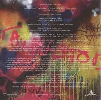 CD Coldplay: Mylo Xyloto