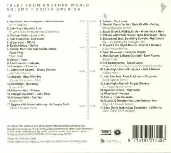 2CD Mÿon: Tales From Another World: Volume 1 South America