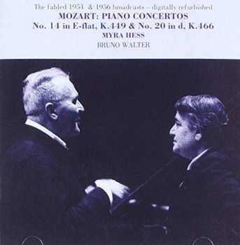 CD Wolfgang Amadeus Mozart: Piano Concertos 14