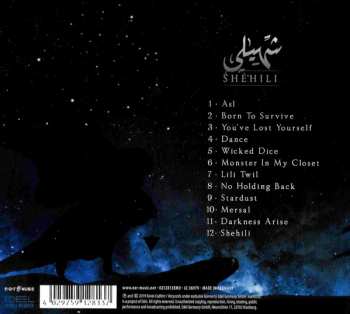 CD Myrath: Shehili DIGI