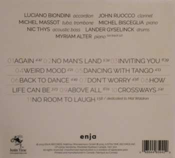 CD Myriam Alter: Cross / Ways