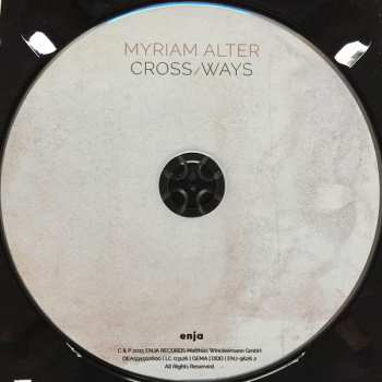 CD Myriam Alter: Cross / Ways
