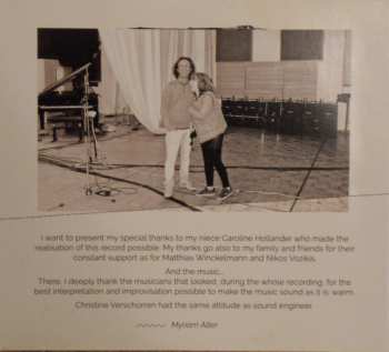 CD Myriam Alter: Cross / Ways