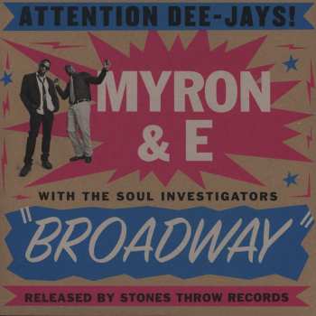 LP The Soul Investigators: Broadway