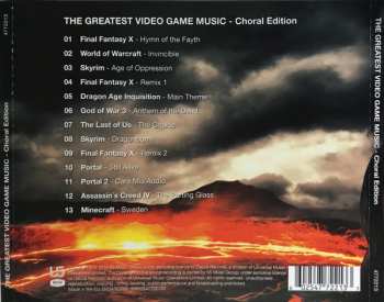 CD Orphei Drängar: The Greatest Video Game Music - Choral Edition