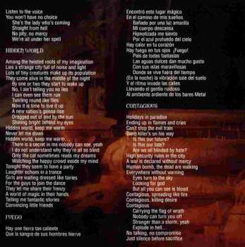 CD Mystery Blue: Claws Of Steel