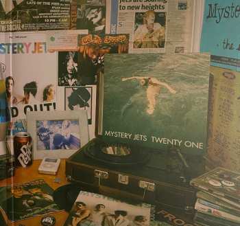 2LP Mystery Jets: Twenty One CLR | DLX | LTD