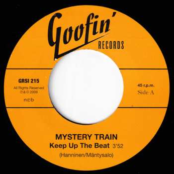 Album Mystery Train: Keep Up The Beat/Rockin'Ghosts