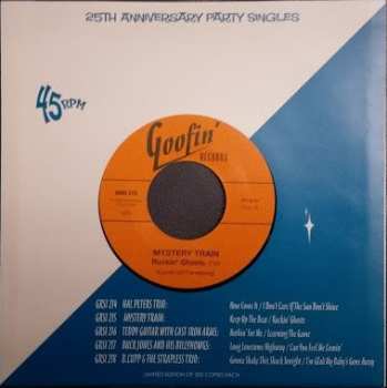 SP Mystery Train: Keep Up The Beat/Rockin'Ghosts