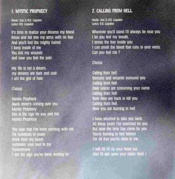 CD Mystic Prophecy: Regressus