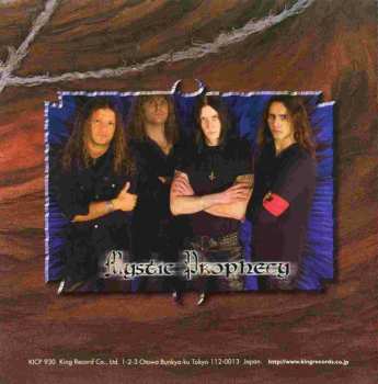 CD Mystic Prophecy: Regressus
