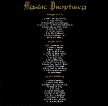 3CD/Set di cofanetti Mystic Prophecy: The Nuclear Blast Recordings