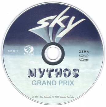 CD Mythos: Grand Prix