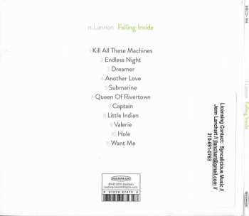 CD Nyles Lannon: Falling Inside
