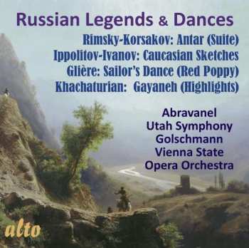 CD Nikolai Rimsky-Korsakov: Russian Legends & Dances
