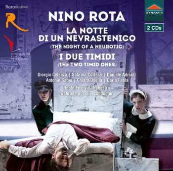 2CD N. Rota: La Notte Di Un Nevrastenico