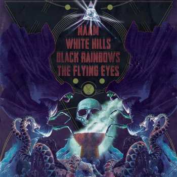 Album Naam/white Hills/black: 4 Way Split