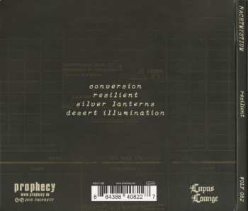 CD Nachtmystium: Resilient DIGI