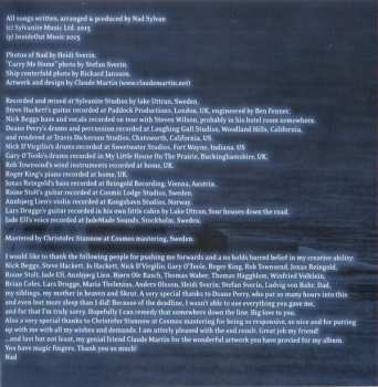 CD Nad Sylvan: Courting The Widow